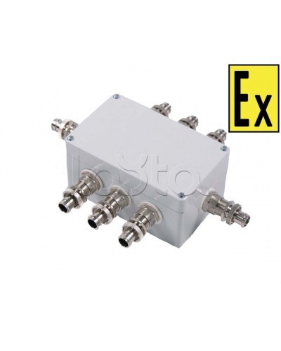 Коробка коммутационная взрывозащищенная Компания СМД КВМК Exe А 121208 в Нефтеюганске Комутационные взрывозащищенные коробки Pintop.ru