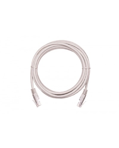 Шнур коммутационный 2хRJ45/8P8C U/UTP кат.5е (10 шт/уп) (0,5 м) NETLAN EC-PC4UD55B-005-GY-10 в Нефтеюганске Патчкорды (медные) Pintop.ru