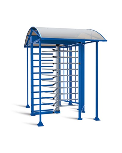 Турникет роторный PERCo-RTD-16.2 в Нефтеюганске Турникеты Pintop.ru