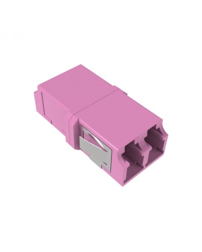 Адаптер LC/UPC-Duplex TOP, Senior/Senior, SC-footprint, ОМ4, пурпурный DKC RNFA54DLC в Нефтеюганске Проходные адаптеры и розетки оптические Pintop.ru