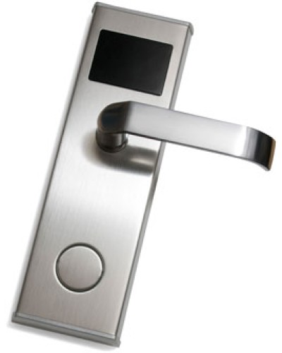 Замок электромеханический с контроллером для двери IronLogic Z-7 EHT (серебро) в Нефтеюганске Электромеханические замки Pintop.ru