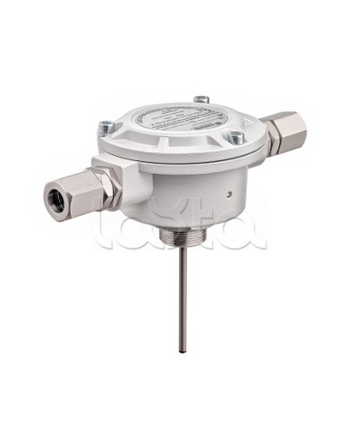 Извещатель пожарный тепловой взрывозащищенный Спектрон-101-Р-Exd-A-Modbus в Нефтеюганске Пожарные извещатели (Ex) Pintop.ru