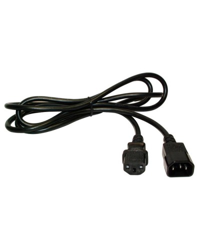 Шнур питания LANMASTER LAN-PP13/14-0.5-BK в Нефтеюганске Патч-корды и пигтейлы Pintop.ru