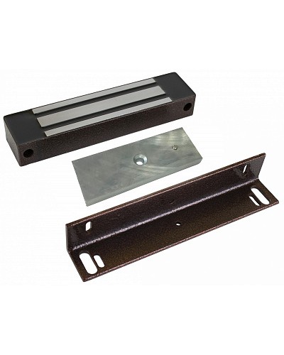 Электромагнитный влагозащищенный замок AccordTec ML-295KB с уголком в Нефтеюганске Электромагнитные замки Pintop.ru