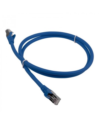 Патч-кордLSZH FTP кат.5e, 15 м, синий LANMASTER (LAN-PC45/S5E-15-BL) в Нефтеюганске Патч-корды и пигтейлы Pintop.ru