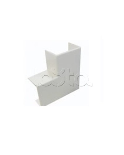 Угол плоский для кабель-канала МЕХ, для сечения 40x40 Экопласт 72309 в Нефтеюганске Аксессуары для кабель-канала Pintop.ru
