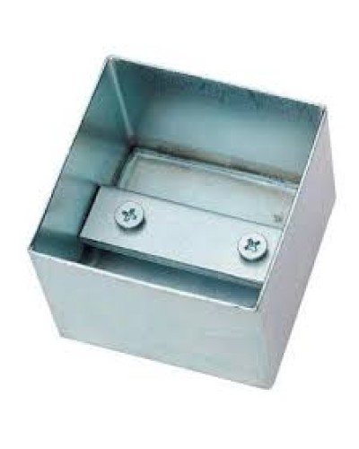 Коробка стальная приварная для монтажа устройств управления и безопасности Faac 720037 в Нефтеюганске Запчасти для шлагбаумов и автоматики Pintop.ru