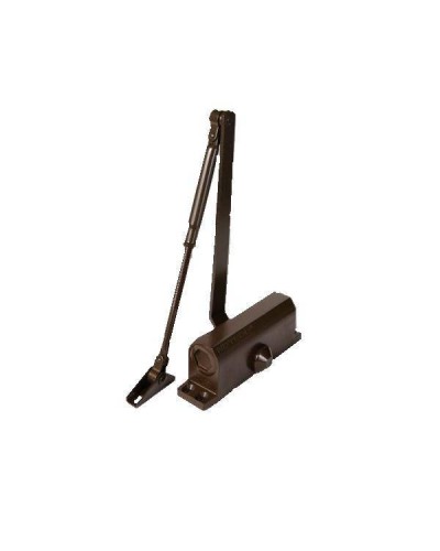 Доводчик NOTEDO DC-080 НО EN2-5 с ФОП (коричневый) в Нефтеюганске Доводчики Pintop.ru