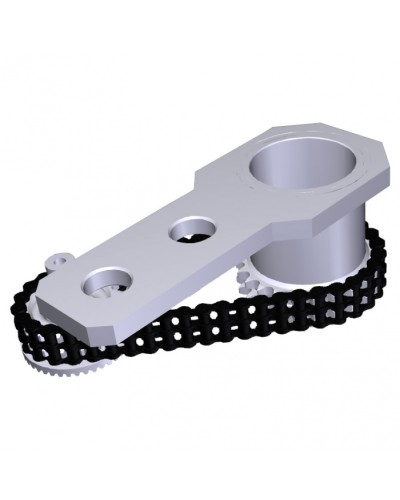 Цепь передающего рычага для открывания ворот до 180° SUPERFROG Came 119RIA050 в Нефтеюганске Запчасти для шлагбаумов и автоматики Pintop.ru