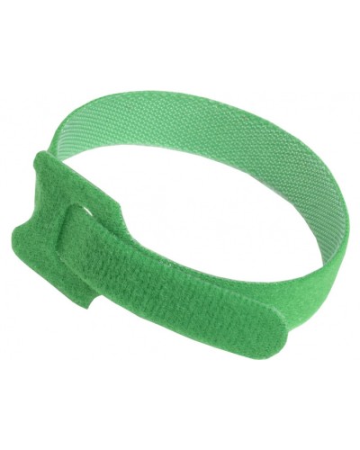 ITK Хомут-липучка ХКл 14х135мм с м/з зеленый (100шт) (HKVG-W14-L135) в Нефтеюганске Стяжки-хомуты Pintop.ru