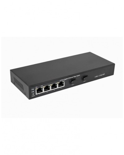 Коммутатор Gigabit Ethernet на 4 RJ45 + 2 SFP NST NS-SW-4G2G в Нефтеюганске Коммутаторы Pintop.ru