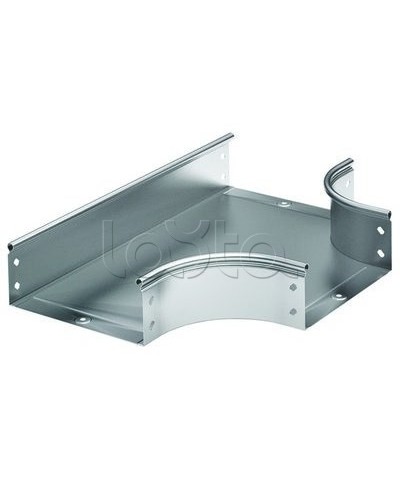 Ответвитель DPT Т-образный горизонтальный 100х100, горячеоцинкованный DKC (36161KHDZ) в Нефтеюганске Аксессуары для лотков Pintop.ru