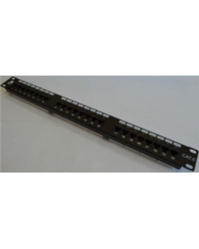 Патч-панель Lanmaster 24 порта с индикаторами, UTP, кат.6, 1U LANMASTER LAN-PPi24U6 в Нефтеюганске Патч панель Pintop.ru