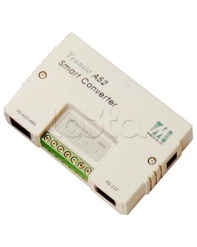 Преобразователь интерфейсов RS-232 в RS-422/485 Moxa A52/220VAC DB25 в Нефтеюганске Дополнительное оборудование для ОПС Pintop.ru