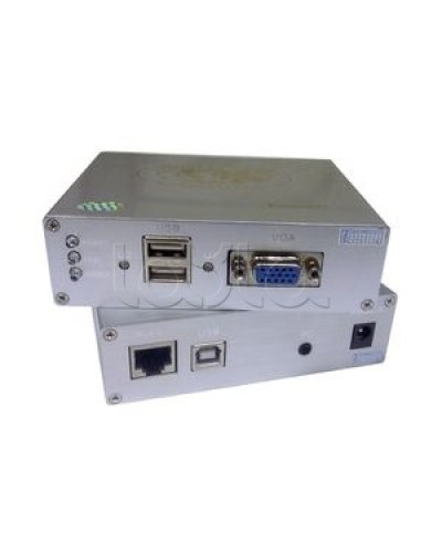 Комплект для передачи VGA, Клавиатура, Мышь, до 100 м OSNOVO TA-VKM/3+RA-VKM/3(ver.2) в Нефтеюганске Видеоусилители, Модуляторы, Делители Pintop.ru