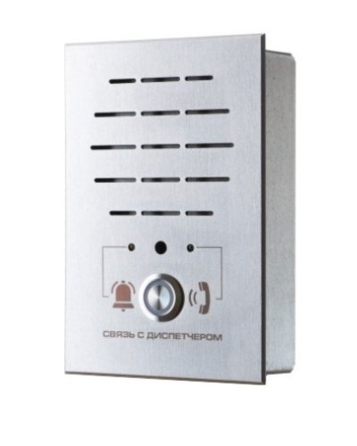 Переговорное устройство в антивандальном исполнении 2 с цифровой передачей данных Текон-Автоматика ПГУ-2RS в Нефтеюганске Переговорные устройства Pintop.ru