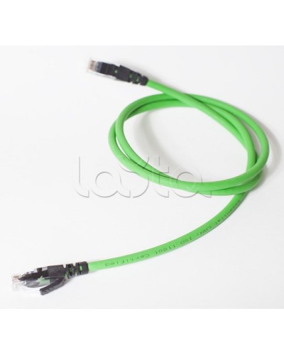 Коммутационный шнур категории 6, U/UTP, 4х2х(7х0,21), LSZH, 1м, зеленый SPL (500012) в Нефтеюганске Патчкорды (медные) Pintop.ru