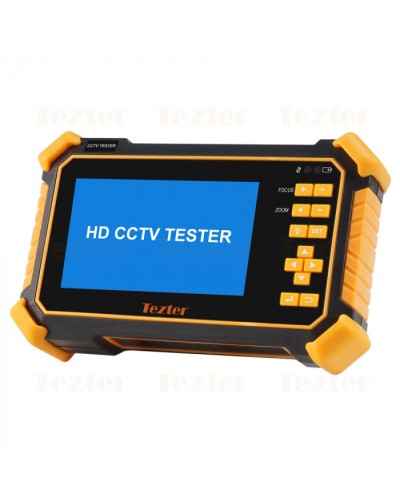 Универсальный 4,3-дюймовый монитор-тестер Tezter TSH-H-4,3 в Нефтеюганске Тестеры для систем видеонаблюдения Pintop.ru