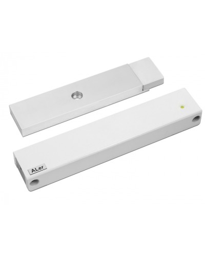 Замок электромагнитный Aler AL-400 PRemium (12 В, белый) в Нефтеюганске Электромагнитные замки Pintop.ru