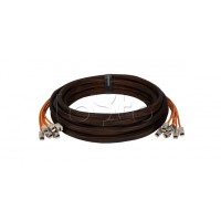 Кабельная сборка NIKOMAX, 6, экранированная, LSZH нг(А)-HFLTx, 50м (NMC-CA6SE2-924C-FT-FT-050)