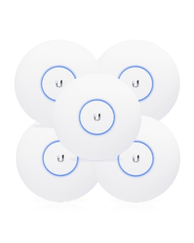Комплект из 5 точек доступа Ubiquiti UAP-AC-PRO-5 в Нефтеюганске Маршрутизаторы, Роутеры и Точки Доступа Pintop.ru