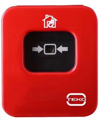 Извещатель пожарный ручной радиоканальный Теко Астра-4511 (Новый) в Нефтеюганске Пожарные извещатели Pintop.ru