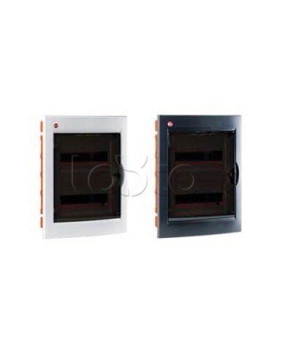 Щиток встраиваемый с дверцей, 24 модуля, IP41, цвет белый DKC 81518 в Нефтеюганске Боксы для автоматов Pintop.ru