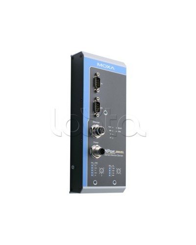 Сервер 2-портовый RS-232/422/485 в Ethernet Moxa NPort 5250AI-M12-CT в Нефтеюганске Дополнительное оборудование для ОПС Pintop.ru