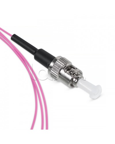 Пигтейл ST 50/125 mm (OM4) 1.5м LSZH Cabeus PT-ST-50-OM4 в Нефтеюганске Пигтейлы Pintop.ru