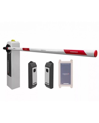 Комплект CARDDEX Комплект с шлагбаумом RBM-R Оптимум GSM-R в Нефтеюганске Автоматические шлагбаумы Pintop.ru