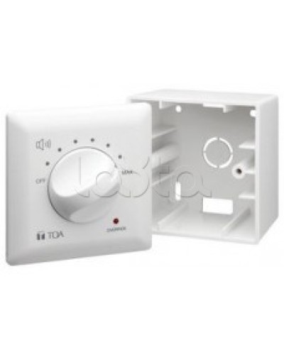 Регулятор громкости, 120 Вт TOA AT-4120B-EB в Нефтеюганске Системы оповещения и трансляции TOA Pintop.ru