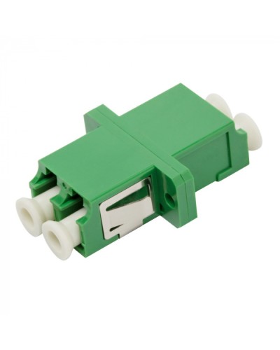 Адаптер оптический LC, SM/APC, корпус SC, дуплексный LANMASTER (LAN-2LCS-AM-APC) в Нефтеюганске Проходные адаптеры и розетки оптические Pintop.ru