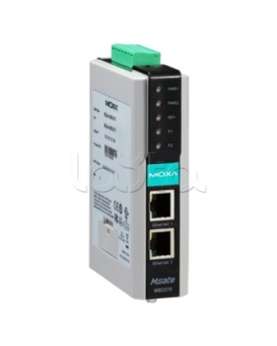 Преобразователь 2-портовый Modbus-RTU/ASCII (RS-232/422/485) в Modbus/TCPMoxa MGate MB3270 в Нефтеюганске Дополнительное оборудование для ОПС Pintop.ru