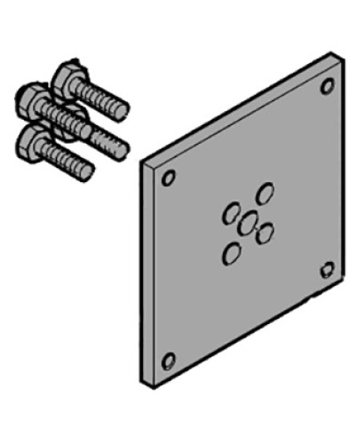 Фланец крепления стрелы шлагбаума 0,15*0,15 Came 119RIG169 в Нефтеюганске Запчасти для шлагбаумов и автоматики Pintop.ru