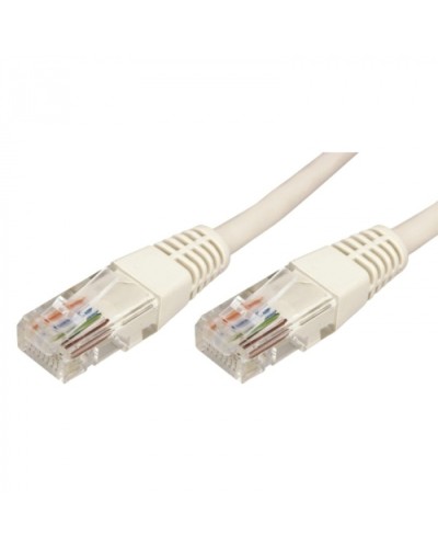 Патч-корд RJ45-RJ45, 4 пары, UTP, кат.5е (5 м) (10шт/уп) REXANT 18-1007 в Нефтеюганске Патчкорды (медные) Pintop.ru