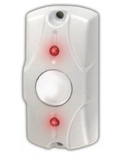 Считыватель Олевс ЦИКЛОП ТМ (белый) в Нефтеюганске Кнопки выхода Pintop.ru