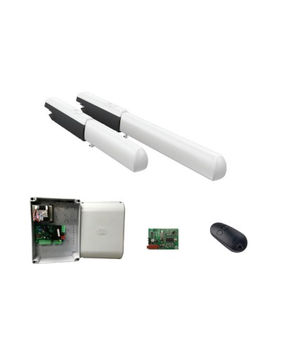 Комплект автоматики для двухстворчатых распашных ворот Came A3000A KIT (до 800 кг до 3,0 м 50%) в Нефтеюганске Автоматизация ворот Pintop.ru