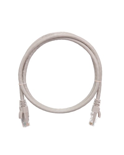 Шнур коммутационный 2хRJ45/8P8C U/UTP кат.6 (NMC-PC4UE55B-050-C-GY) NIKOMAX (5 м) в Нефтеюганске Патчкорды (медные) Pintop.ru