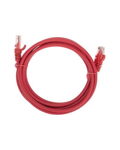 Патч-корд U/UTP, CAT 6, RJ45-RJ45, 26AWG, LSZH, красный, 2м REXANT 02-0293-2 в Нефтеюганске Патчкорды (медные) Pintop.ru