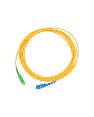 Патч-корд оптический переходной (SM), 9/125 (OS2), SC/APC-SC/UPC, (Simplex), LSZH, 5м REXANT 50-2053 в Нефтеюганске Патч-корды оптические Pintop.ru