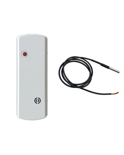 Датчик температуры (две зоны) Риэлта Ri-TD-2 в Нефтеюганске Адресные системы пожарной сигнализации Pintop.ru