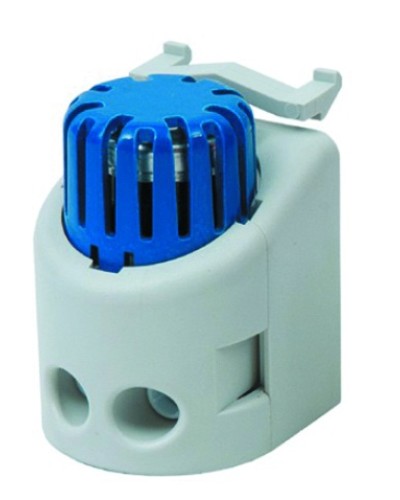 Термостат с фиксированной установкой, NO контакт, температура: 35°C DKC R5THVF35 в Нефтеюганске Аксессуары для стоек и шкафов Pintop.ru