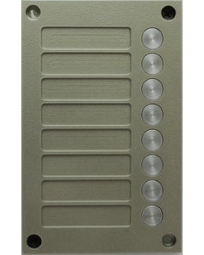 Панель кнопочная Vizit BS-424-8 в Нефтеюганске Блоки вызова многоабонентные Pintop.ru