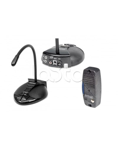 Устройство переговорное клиент-кассир Digital Duplex 215Т Long в Нефтеюганске Переговорные устройства Pintop.ru