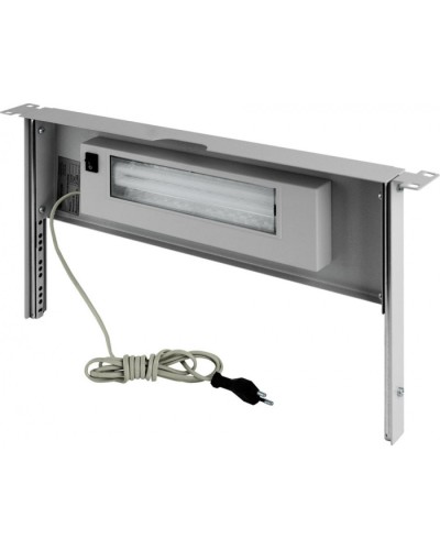 Блок освещения 19 1U TLK (TLK-LAMP-BK) в Нефтеюганске Аксессуары для стоек и шкафов Pintop.ru