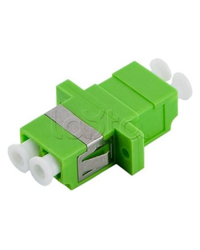 Соединитель проходной LC/APC-LC/APC, SM(для одномодового кабеля), duplex Cabeus LC/APC-SM в Нефтеюганске Проходные адаптеры и розетки оптические Pintop.ru