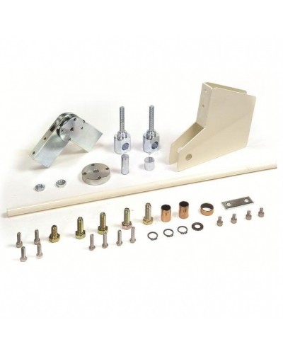 Шарнир для прямоугольных 25х90мм стрел Faac 428137 в Нефтеюганске Запчасти для шлагбаумов и автоматики Pintop.ru