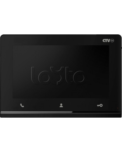 Монитор CTV-iM Hello 7 черный в Нефтеюганске Абонентские IP устройства Pintop.ru