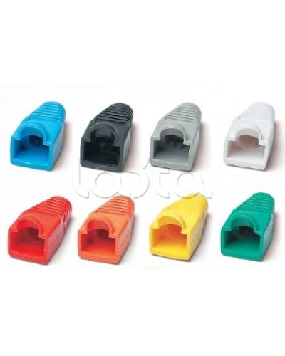 Колпачок изолирующий для разъемов RJ-45 Hyperline BOOT-GN-10 в Нефтеюганске Коннекторы Pintop.ru