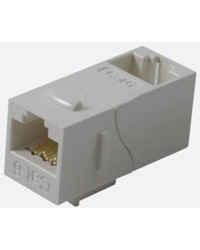 Повторитель портов RJ-45, неэкранированный, 90 градусов, кат.5E, формата Keystone, белый LANMASTER LAN-KCP45U5E/90-WH в Нефтеюганске Проходные адаптеры Pintop.ru